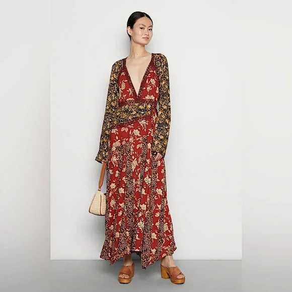 💥SOLD💥NWT Free People Tilda Maxi Dress - Picture 5 of 14